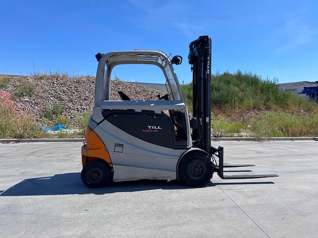2007 still rx60-25 - 5.8m triplex, free-lift, side-shift, fingertip besturing - vorkheftruck - afbeelding 9 van  12