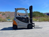 2007 still rx60-25 - 5.8m triplex, free-lift, side-shift, fingertip besturing - vorkheftruck - afbeelding 9 van  12