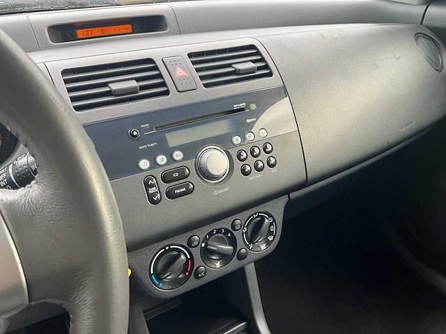 2007 suzuki swift personenauto - afbeelding 8 van  26