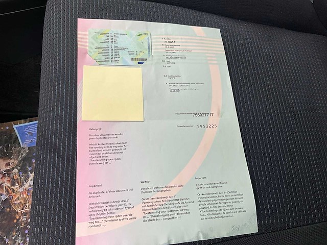 2007 suzuki swift personenauto - afbeelding 17 van  26