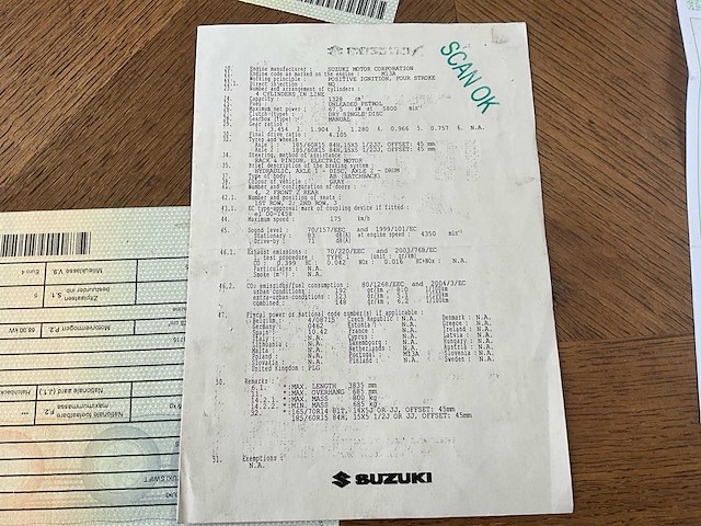 2007 suzuki swift personenauto - afbeelding 27 van  33