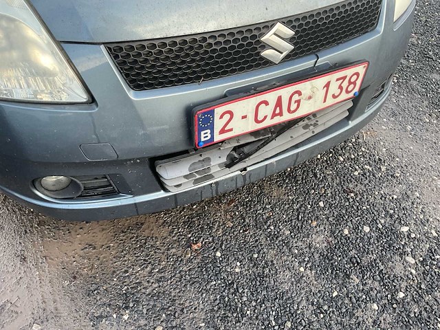 2007 suzuki swift personenauto - afbeelding 32 van  33