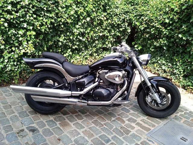 2007 suzuki vz800 motorfiets - afbeelding 6 van  11