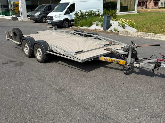 2007 tack aanhangwagen - afbeelding 12 van  15
