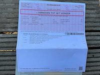 2007 tack aanhangwagen - afbeelding 3 van  9