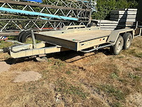 2007 tack aanhangwagen - afbeelding 1 van  9