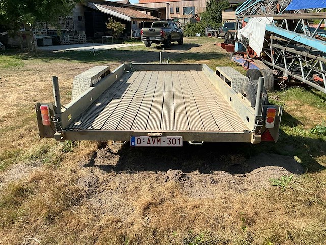 2007 tack aanhangwagen - afbeelding 5 van  9