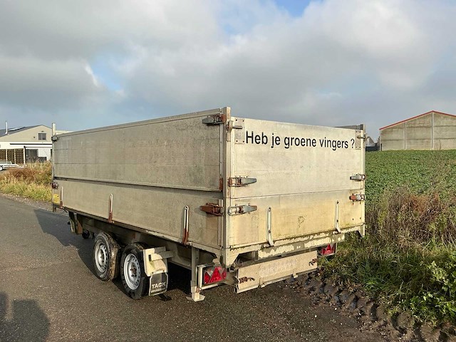 2007 tack kipper aanhangwagen - afbeelding 9 van  15