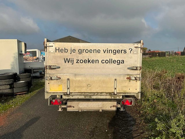 2007 tack kipper aanhangwagen - afbeelding 10 van  15