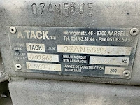 2007 tack p-260-2 kipper aanhangwagen - afbeelding 3 van  12