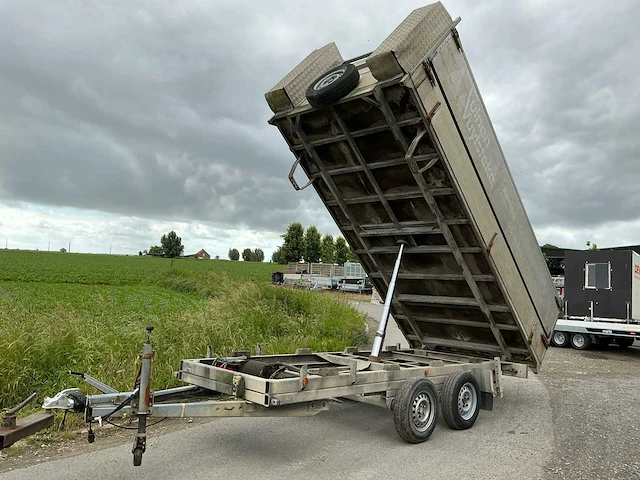 2007 tack p-260-2 kipper aanhangwagen - afbeelding 1 van  12