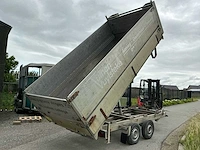 2007 tack p-260-2 kipper aanhangwagen - afbeelding 6 van  12