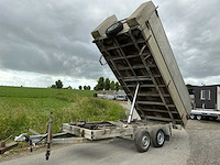 2007 tack p-260-2 kipper aanhangwagen - afbeelding 1 van  12