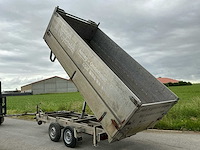 2007 tack p-260-2 kipper aanhangwagen - afbeelding 5 van  12