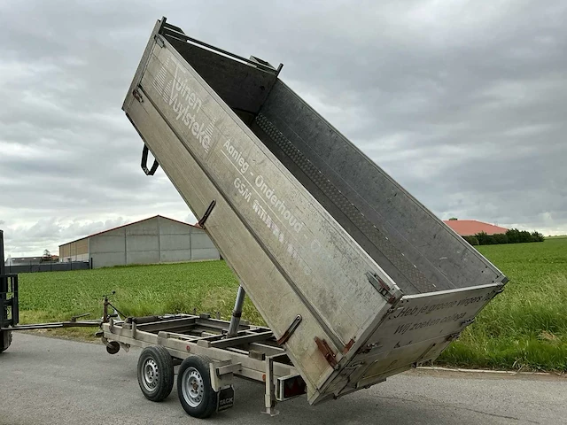 2007 tack p-260-2 kipper aanhangwagen - afbeelding 5 van  12