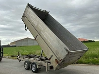 2007 tack p-260-2 kipper aanhangwagen - afbeelding 5 van  12