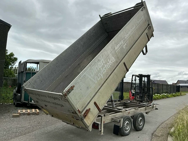 2007 tack p-260-2 kipper aanhangwagen - afbeelding 6 van  12