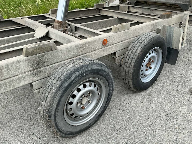 2007 tack p-260-2 kipper aanhangwagen - afbeelding 11 van  12