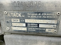 2007 tack p-260-2 kipper aanhangwagen - afbeelding 12 van  12