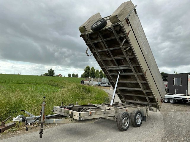 2007 tack p-260-2 kipper aanhangwagen - afbeelding 1 van  12