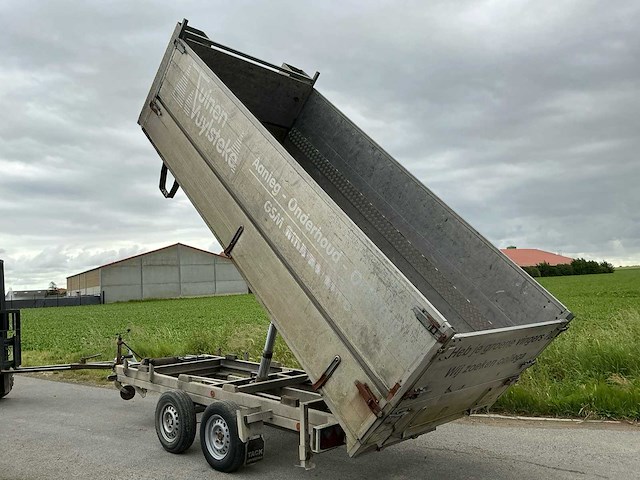 2007 tack p-260-2 kipper aanhangwagen - afbeelding 4 van  12