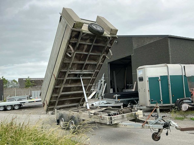 2007 tack p-260-2 kipper aanhangwagen - afbeelding 6 van  12