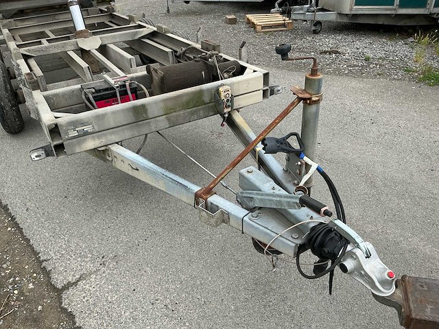 2007 tack p-260-2 kipper aanhangwagen - afbeelding 7 van  12