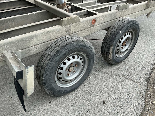 2007 tack p-260-2 kipper aanhangwagen - afbeelding 11 van  12