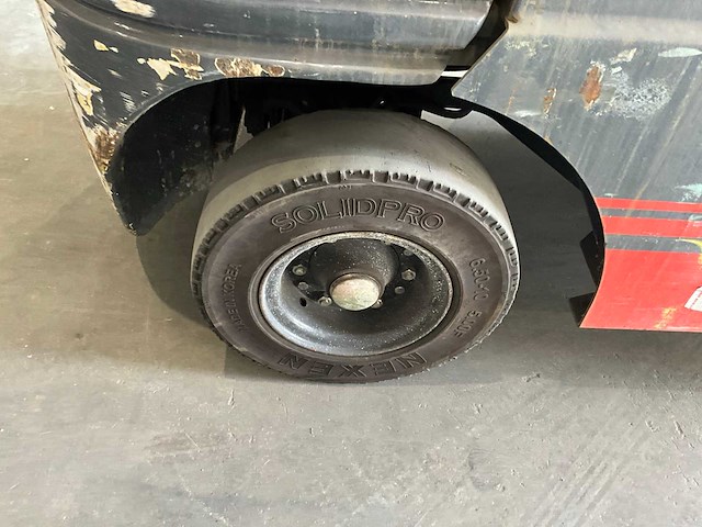 2007 tailift vorkheftruck - free lift - 3000kg - afbeelding 2 van  21