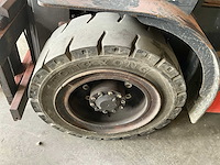 2007 tailift vorkheftruck - free lift - 3000kg - afbeelding 4 van  21