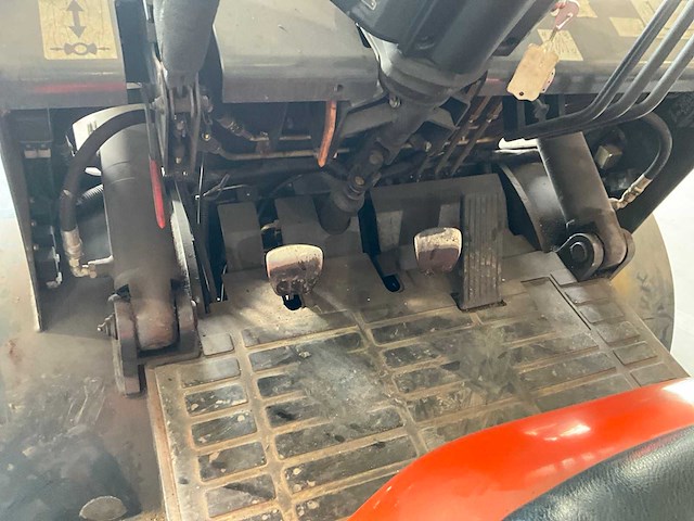 2007 tailift vorkheftruck - free lift - 3000kg - afbeelding 6 van  21