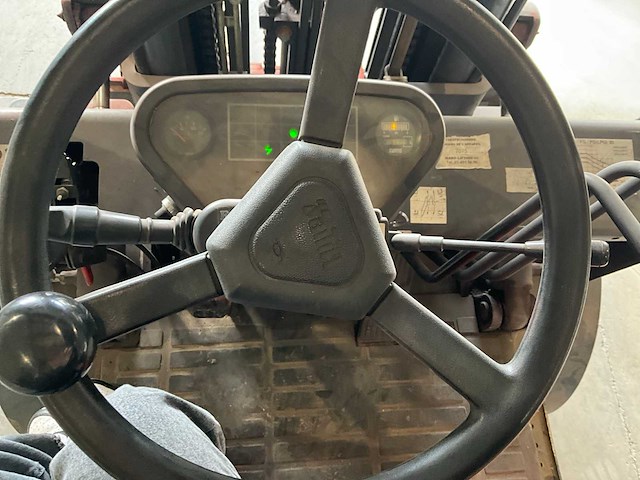 2007 tailift vorkheftruck - free lift - 3000kg - afbeelding 7 van  21