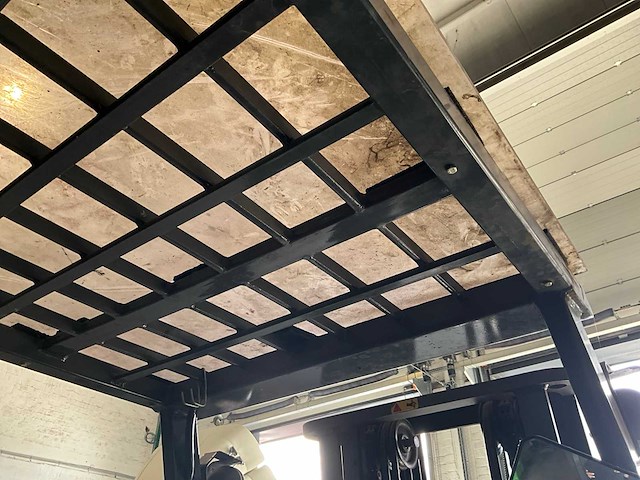 2007 tailift vorkheftruck - free lift - 3000kg - afbeelding 11 van  21