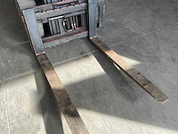 2007 tailift vorkheftruck - free lift - 3000kg - afbeelding 17 van  21