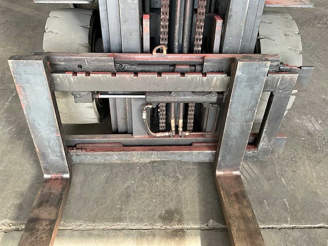 2007 tailift vorkheftruck - free lift - 3000kg - afbeelding 18 van  21