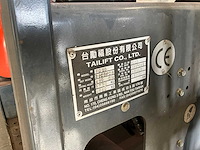 2007 tailift vorkheftruck - free lift - 3000kg - afbeelding 20 van  21