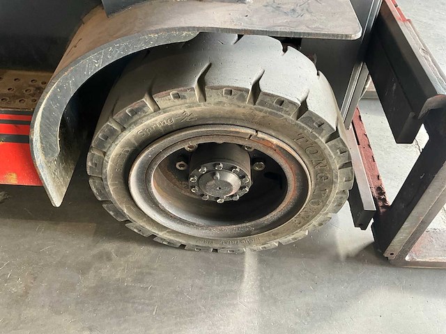 2007 tailift vorkheftruck - free lift - 3000kg - afbeelding 21 van  21