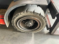 2007 tailift vorkheftruck - free lift - 3000kg - afbeelding 21 van  21