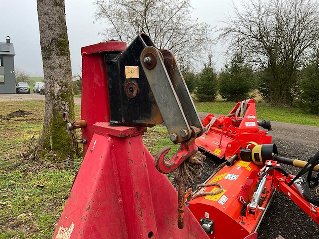 2007 tajfun egv 60a 6ton bosbouwlier - afbeelding 2 van  18