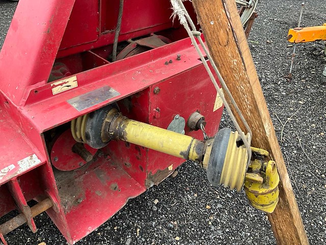 2007 tajfun egv 60a 6ton bosbouwlier - afbeelding 4 van  18