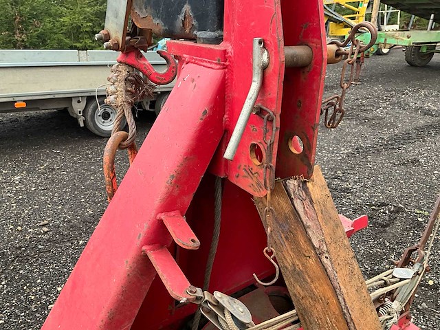 2007 tajfun egv 60a 6ton bosbouwlier - afbeelding 6 van  18