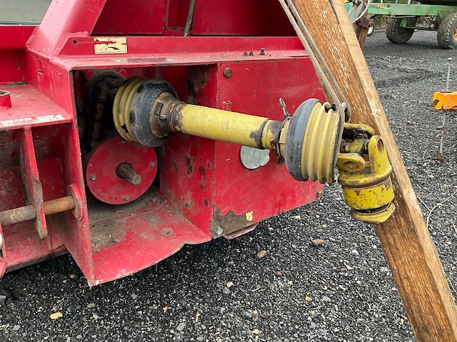 2007 tajfun egv 60a 6ton bosbouwlier - afbeelding 7 van  18