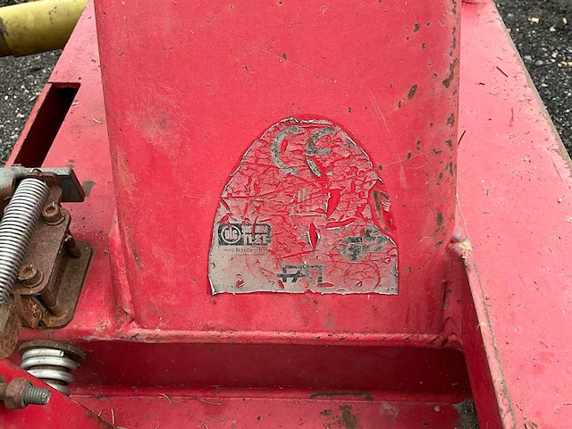 2007 tajfun egv 60a 6ton bosbouwlier - afbeelding 10 van  18