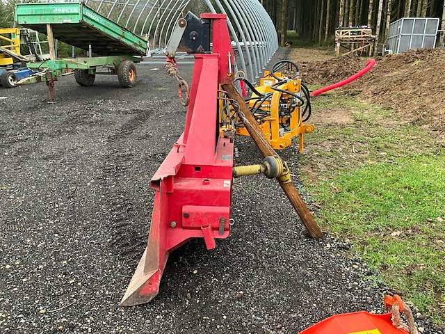 2007 tajfun egv 60a 6ton bosbouwlier - afbeelding 11 van  18