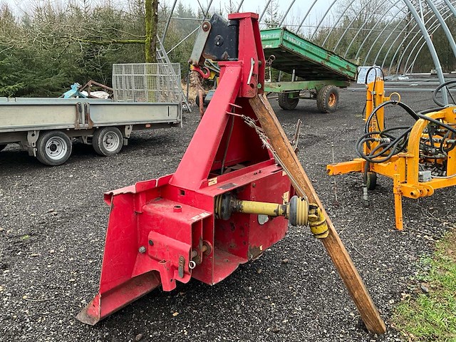 2007 tajfun egv 60a 6ton bosbouwlier - afbeelding 12 van  18