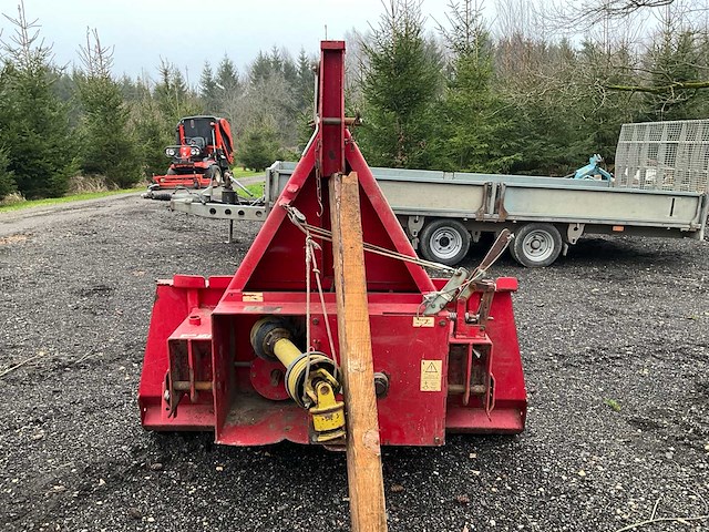 2007 tajfun egv 60a 6ton bosbouwlier - afbeelding 13 van  18