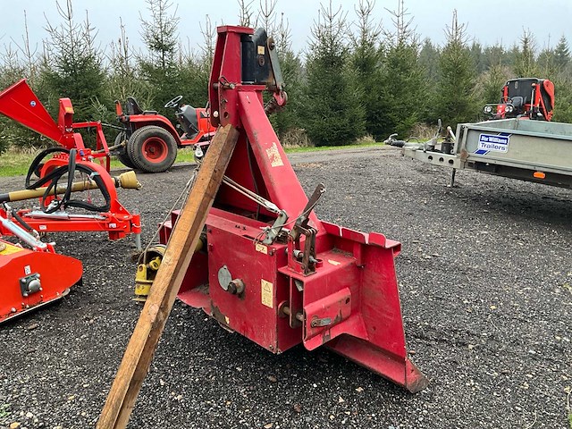 2007 tajfun egv 60a 6ton bosbouwlier - afbeelding 14 van  18