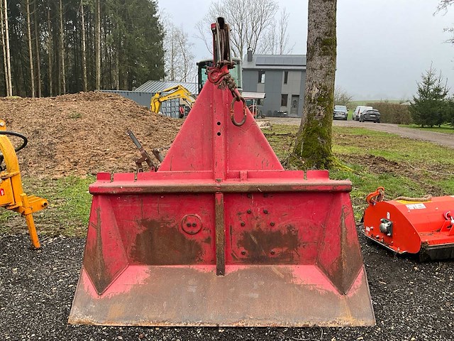 2007 tajfun egv 60a 6ton bosbouwlier - afbeelding 17 van  18