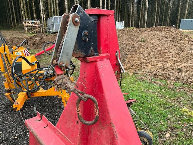 2007 tajfun egv 60a 6ton bosbouwlier - afbeelding 18 van  18