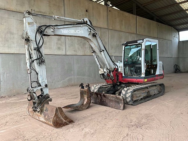 2007 takeuchi tb175 rupsgraafmachine - afbeelding 1 van  24